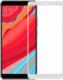 MOFI Szkło hartowane na pełny ekran MOFI do Xiaomi Redmi S2 białe 1