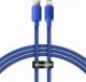 Kabel USB Baseus USB-C - Lightning 1.2 m Niebieski (baseus_20220224141920) 1