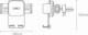 Baseus Uchwyt zaciskowy do samochodu Easy Control Clamp SUYK000-001 3