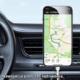 Usams Uchwyt magnetyczny do samochodu Magnetic Car Wireless Charging 15W CD170DZ01 3