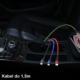 Kabel USB Usams Thunderbolt - USB-C + microUSB + Lightning 1.5 m Czarny (6958444968186) 3