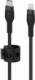 Kabel USB Belkin USB-C - Lightning 3 m Czarny (CAA011BT3MBK) 2