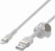 Kabel USB Belkin USB-A - Lightning 2 m Biały (CAA010BT2MWH) 1