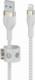 Kabel USB Belkin USB-A - Lightning 2 m Biały (CAA010BT2MWH) 2