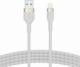 Kabel USB Belkin USB-A - Lightning 2 m Biały (CAA010BT2MWH) 4