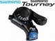 Shimano Manetki Tourney SL-TX30 3 x 6 przełożeń komplet 4