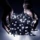 Lampki choinkowe Springos 500 LED białe zimne 3