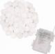 Lampki choinkowe Springos 50 LED białe ciepłe 12