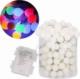 Lampki choinkowe Springos 50 LED kolorowe 1