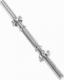 Springos Gryf krótki 48 cm gwintowany 28 mm zaciski UNIWERSALNY 3
