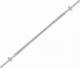 Springos Gryf prosty 150 cm 25 mm zaciski UNIWERSALNY 6