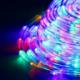 Taśma LED Springos Wąż świetlny 240 Led multikolor 10m z programatorem IP44 UNIWERSALNY 4
