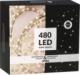 Taśma LED Springos Wąż świetlny 480 Led niebieski 20m z programatorem IP44 UNIWERSALNY 4