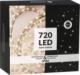 Taśma LED Springos 24szt./m 240V RGB multikolor 11
