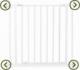 Springos Bramka zabezpieczająca rozporowa do 118cm biała UNIWERSALNY 10