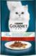 Gourmet Purina Gourmet Perle Fileciki w Sosie z Wołowiną i Warzywami 85g 1