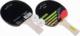 Vivo Zestaw tenis stołowy 2 rakietki Training + 2 piłki Vivo white Uniwersalny 1