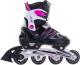 Rolki Vivo Viki rekreacyjne regulowane czarne r. 29-32 1