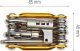 Ugreen Naprawczy zestaw kluczy na rower Wozinsky 11w1 WMT-01 Uniwersalny 7