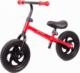 Rowerek biegowy Vivo V5028 12" EVA black-red 1