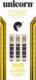 Unicorn Rzutki Unicorn Core Plus Win black-gold brass darts 17g soft tip 04222 Uniwersalny 1