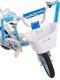 Vivo Rower dziecięcy FLOWER 12" błękitno-biały 2