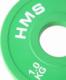 HMS CBRS10 Talerz Olimpijski 2 X 1.0 kg 2