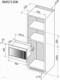 Kuchenka mikrofalowa Brandt Brandt BMS7120B KUCHENKA MIKROFALOWA 2