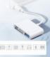 Czytnik Joyroom HUB czytnik kart adapter do iPhone OTG Lightning - USB czytnik kart SD TF biały 2