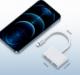 Czytnik Joyroom HUB czytnik kart adapter do iPhone OTG Lightning - USB czytnik kart SD TF biały 5