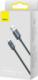 Kabel USB Baseus USB-A - USB-C 2 m Czarny (BSU3102BLK) 15