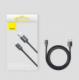 Kabel USB Baseus USB-A - USB-C 2 m Czarny (BSU3102BLK) 3