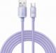 Kabel USB Baseus USB-A - USB-C 2 m Fioletowy (baseus_20220224125845) 1