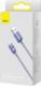 Kabel USB Baseus USB-A - USB-C 2 m Fioletowy (baseus_20220224125845) 15