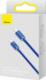 Kabel USB Baseus USB-C - USB-C 2 m Niebieski (baseus_20220224133557) 3