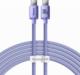 Kabel USB Baseus USB-C - USB-C 2 m Fioletowy (baseus_20220224134343) 1
