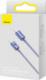 Kabel USB Baseus USB-C - USB-C 2 m Fioletowy (baseus_20220224134343) 2