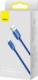 Kabel USB Baseus USB-A - USB-C 2 m Niebieski (baseus_20220224125238) 6