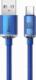 Kabel USB Baseus USB-A - USB-C 2 m Niebieski (baseus_20220224125238) 1