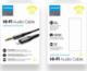 Kabel USB Joyroom Lightning - mini Jack 3.5 mm 2 m Czarny (6941237136725) 4