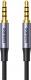 Kabel Ugreen Jack 3.5mm - Jack 3.5mm 2m czarny (UGR1187BLK) 1