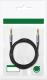 Kabel Ugreen Jack 3.5mm - Jack 3.5mm 2m czarny (UGR1187BLK) 2