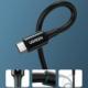 Kabel USB Ugreen USB-C - USB-C 1 m Biały (6957303865512) 12