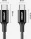 Kabel USB Ugreen USB-C - USB-C 1 m Biały (6957303865512) 13