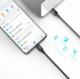 Kabel USB Ugreen USB-C - USB-C 1 m Biały (6957303865512) 8