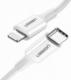Kabel USB Ugreen USB-C - Lightning 1.5 m Biały (6957303867486) 1