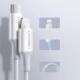 Kabel USB Ugreen USB-C - Lightning 1.5 m Biały (6957303867486) 12