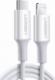 Kabel USB Ugreen USB-C - Lightning 1.5 m Biały (6957303867486) 2