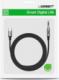 Kabel USB Ugreen USB-C - mini Jack 3.5 mm 1 m Czarny (UGR1190BLK) 5