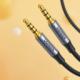 Kabel Ugreen Jack 3.5mm - Jack 3.5mm 3m czarny (UGR1186BLK) 3